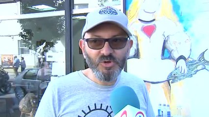 Las Meninas decoran el barrio de Canido