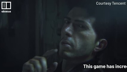 Hyper-realistic faces in new battle royale game