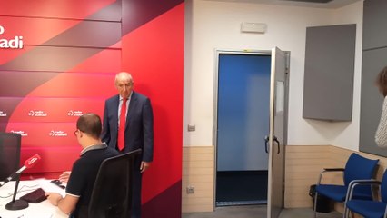 El portavoz del Gobierno Vasco, Josu Erkoreka