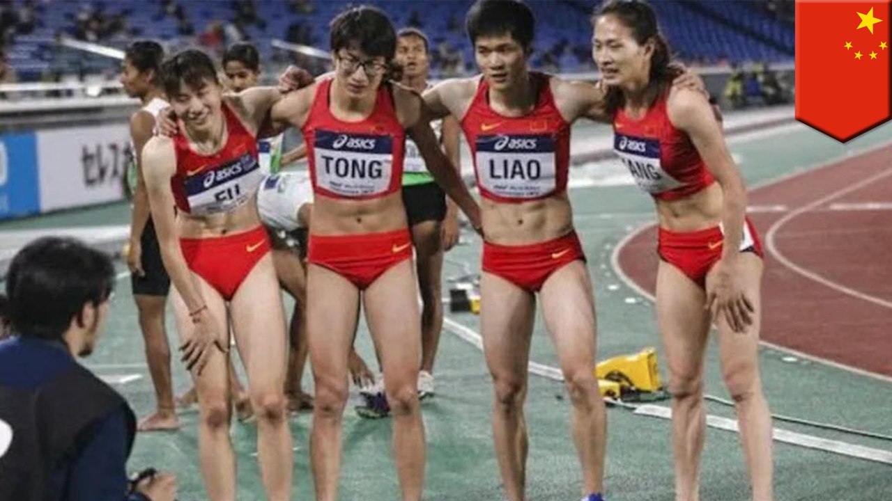 Chinese medal-winning female runners accused of being dudes