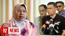 Saifuddin tells Zuraida to reconcile with Anwar at PKR meetings