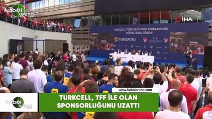 Turkcell, TFF ile olan sponsorluğunu uzattı