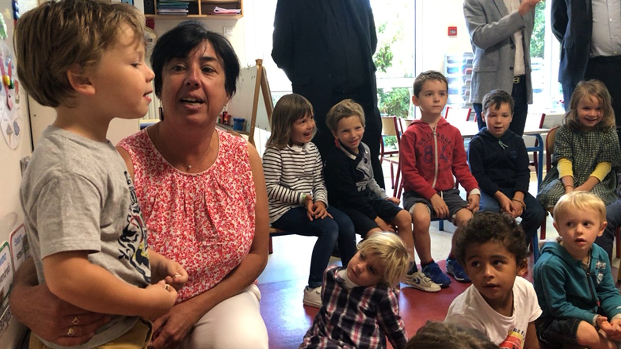 Rentrée scolaire à Saint-Guen