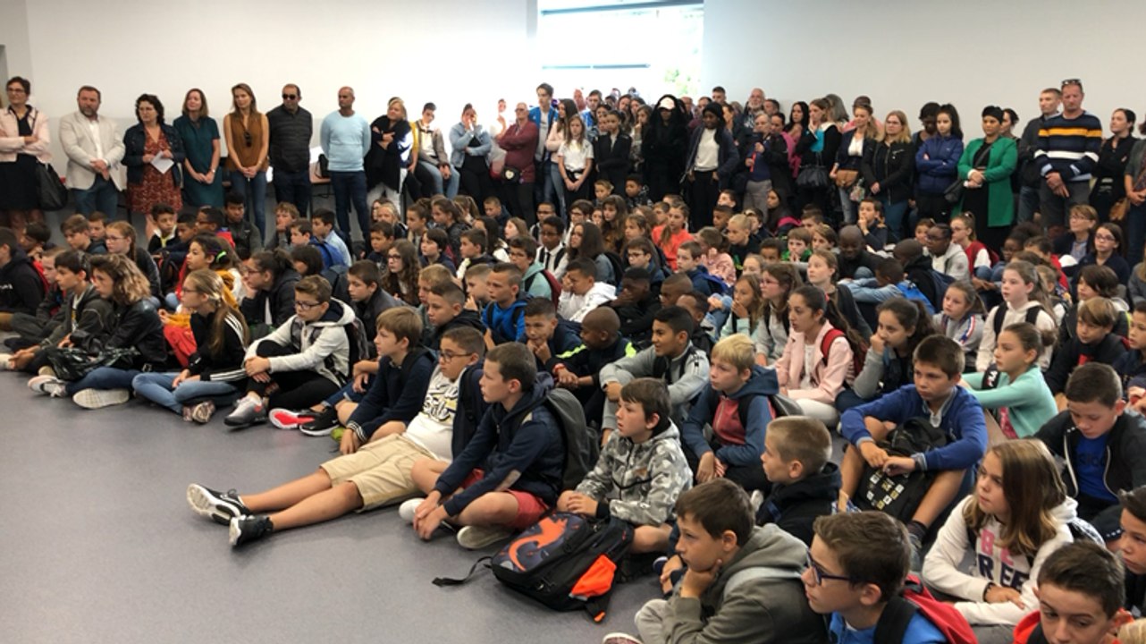 Rentrée en musique au collège Jean-Moulin