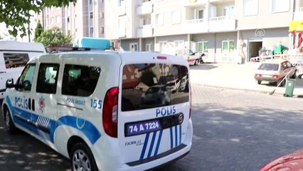 Sahte içki imalathanesinde patlama: 1 yaralı