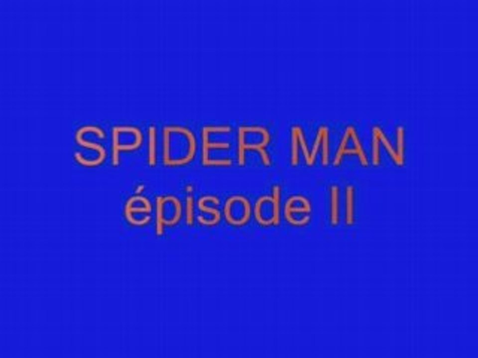 Spiderman II