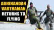 Abhinandan Varthaman flies sortie of MiG-21 with IAF chief BS Dhanoa