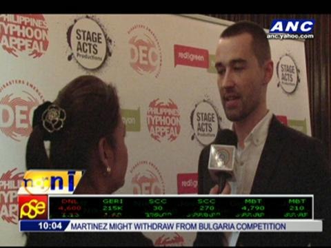 West End stars unite to help 'Yolanda' victims