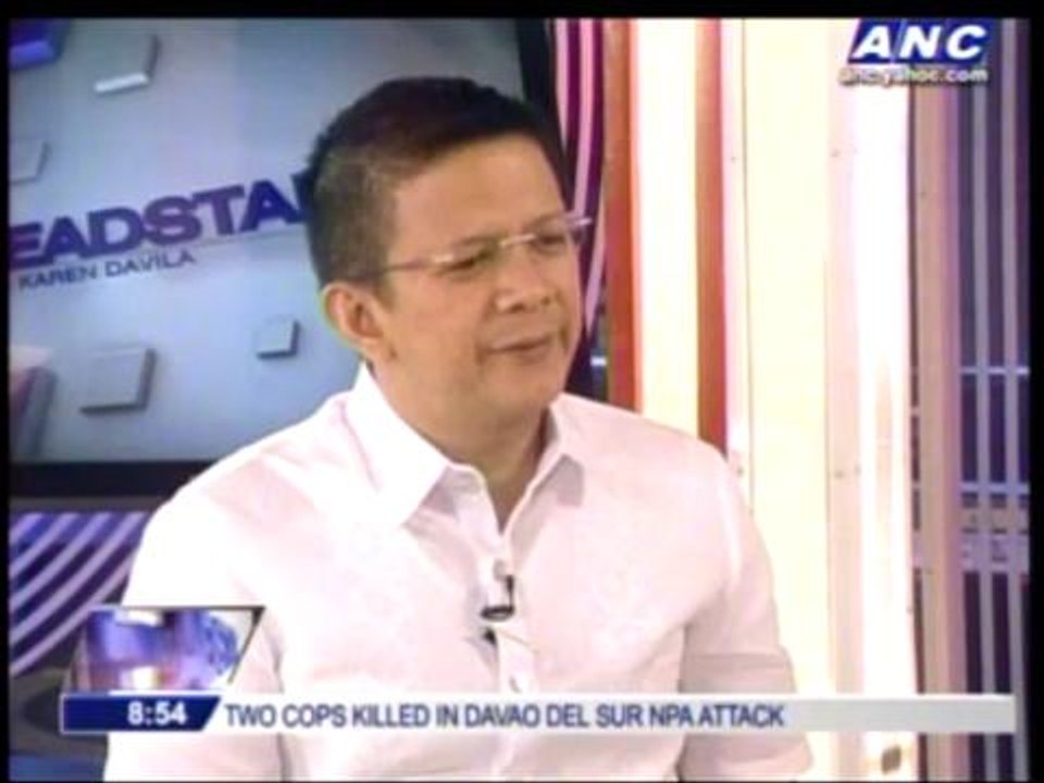 Sen. Francis "Chiz" Escudero on Monday said his colleagues, Sen. Juan Ponce Enrile, Bong Revilla Jr. and Jinggoy Estrada, must explain how their pork barrel funds were spent after they were accused of pocketing their priority development assistance funds