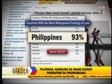 Pinoys feel most loved: global survey