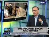 Teditorial: Fr. Flores short and sweet