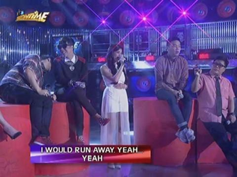 Anne dedicates song to Erwan on Valentine's Day