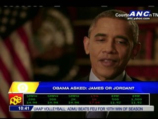 Barkley goes one-on-one with Obama