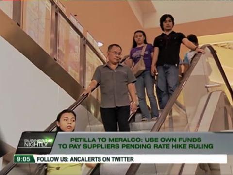 Petilla to Meralco: Use own funds to pay suppliers