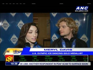 US ice dancers Davis, White take Sochi gold