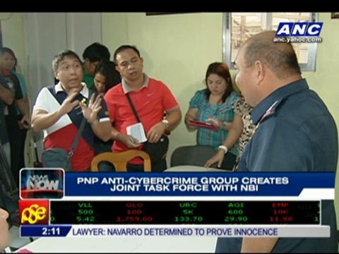 PNP, NBI form task force vs cybercrime
