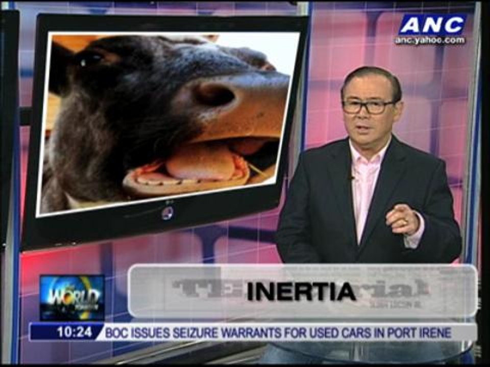 Teditorial: Inertia