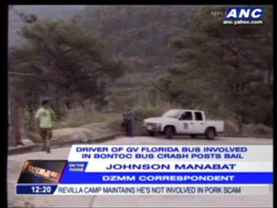 Driver of GV Florida bus posts bail