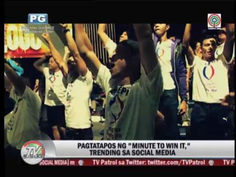 Marc Logan: Angel, Luis trend as 'Minute To Win It!' ends