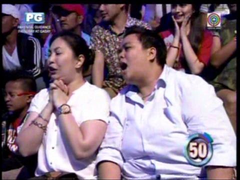 WATCH: Luis gets Angel to say 'yes' on 'Minute to Win It'