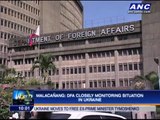 DFA closely monitoring situation in Ukraine