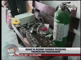 Pacquiao kin nabbed for attempted theft on Mommy D