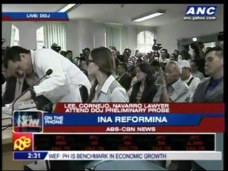 WATCH: Deniece, Cedric face DOJ