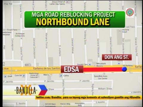 Weekend traffic expected amid road reblocking