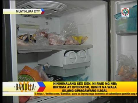 Girl rescued from cybersex den