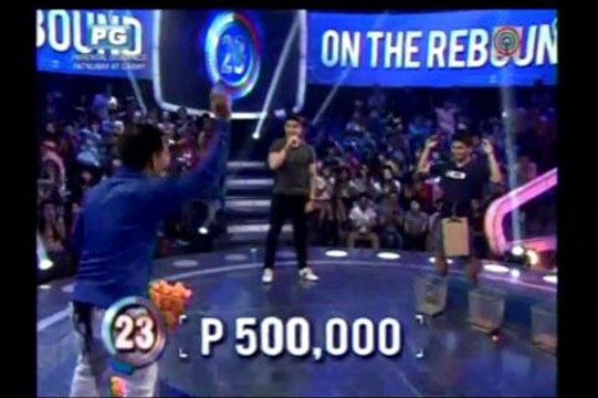 WATCH: Peñalosa, son win P1M on 'Minute To Win It'