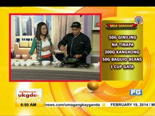 Recipe: Gising-gising