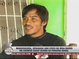 Filipino fishermen fear Chinese ships in disputed sea