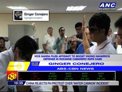 WATCH: Vice subscribes affidavit to help Vhong