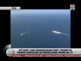 Chinese ships fired water cannon at Pinoy fishermen