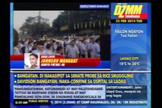 Simple EDSA anniversary rites at People Power Monument