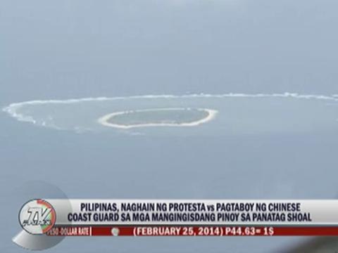 China rejects PH protest over water cannon incident