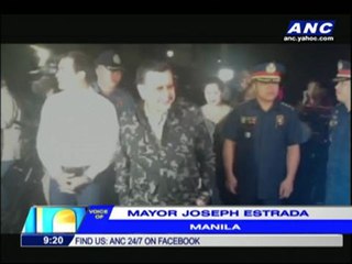 Descargar video: Erap dons fatigues, implements Manila truck ban