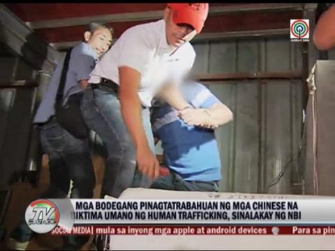 15 Chinese human trafficking victims rescued