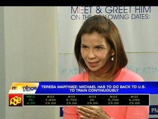 WATCH: Martinez hopes to qualify for 2018 Games