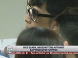 Vice Ganda submits affidavit on Vhong-Roxanne case