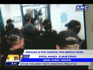 WATCH: Napoles arrives at Camp Crame