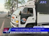 More business groups oppose Manila truck ban