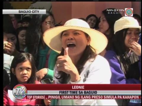 Floats parade in Baguio for Panagbenga Festival