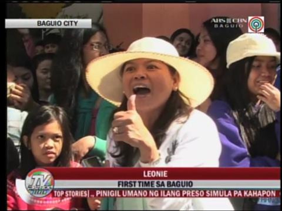 Floats parade in Baguio for Panagbenga Festival