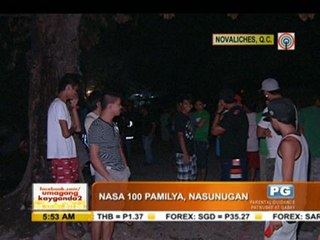 100 families lose homes in Nova fire