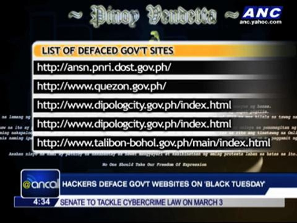 Cybercrime law critics hold