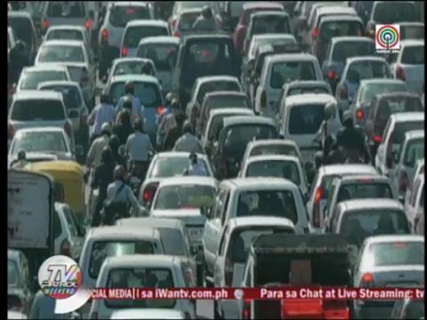 How motorists deal with heavy traffic