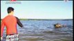 WATCH: Dyan Castillejo swims with carabao