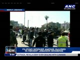 Filipino injured in recent Lebanon bombing