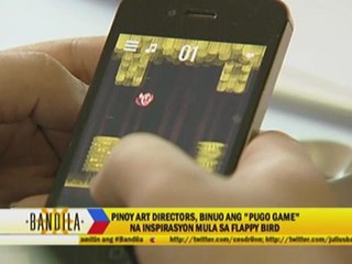 Pugo Game: Pinoy version of Flappy Bird